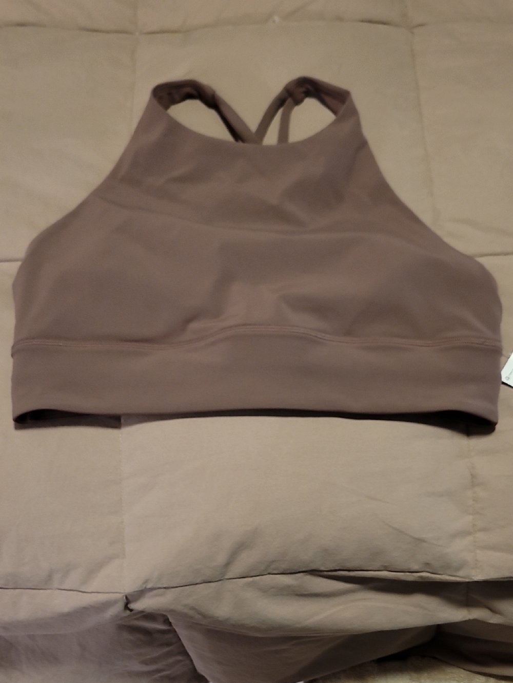 Lululemon Women's High-Neck Sports Bra